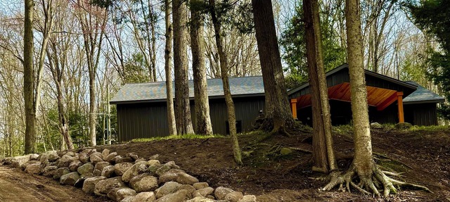 Riverfront Serenity, Rustic Charm and World Class Fishing on the Muskegon River. in Grant