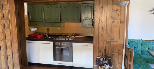 Romantic chalet on the ski slopes in Cortina d'Ampezzo