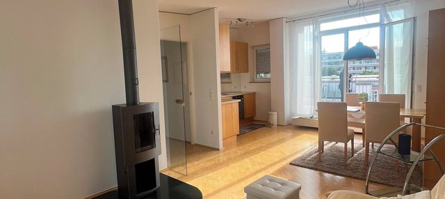 Rooftop Terrace Apartment in Schwabing in München