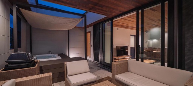 Sanctuary Villa & Sauna Ogimi by Relapool in Banchi