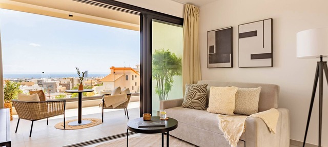 Sanders Eduardovich - Great 2-Bdr with Balcony in Agios Athanasios