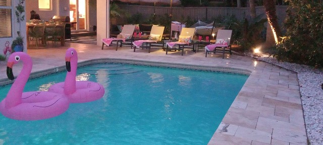 Sandy Beaches and Private Heated Pool - 5 Stars - Marbella in Fort Lauderdale