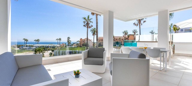 Santa Barbara Heights CLC - Luxury, private pool on terrace, sea view in Mijas Costa