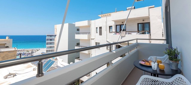Sea & The City - Theros Apartment in Ρόδος