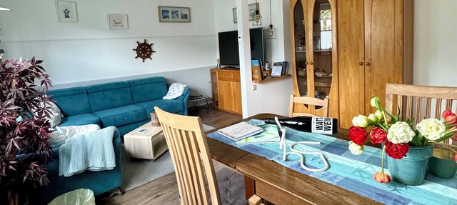 Seaside vacation apartment in Wilhelmshaven on the North Sea in Wilhelmshaven