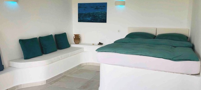 Seaview Appartment with infinity pool & Kitchen in Lassithi