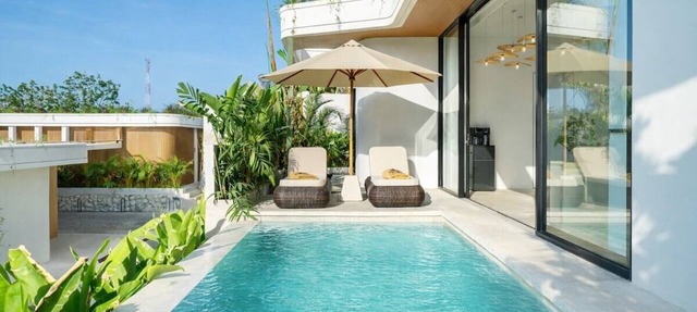 Serene 2BR Villa in Ungasan- Close to Beach + Pool in Badung Regency