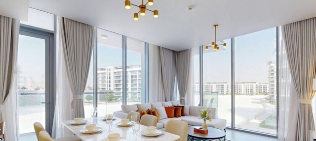 Serene 3 Bed Haven l Private Beach l District One in District One