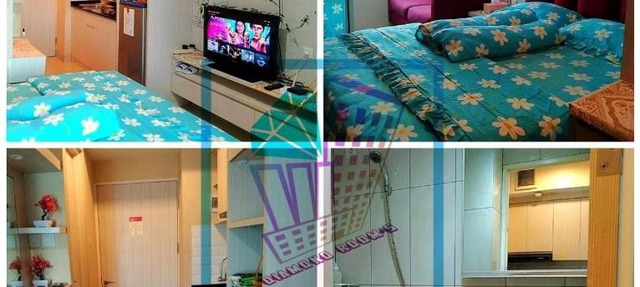 Sewa apartemen grand kamala lagoon by diamond room in Bekasi