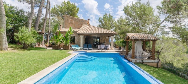 Son Duri (cimenteres) - Villa With Private Pool in Selva