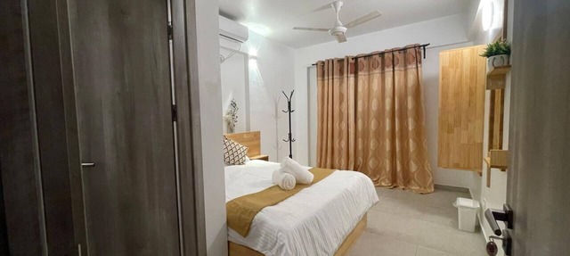Spacious 3-bedroom apartment with WiFi, AC in charming Phase 02 in Malé