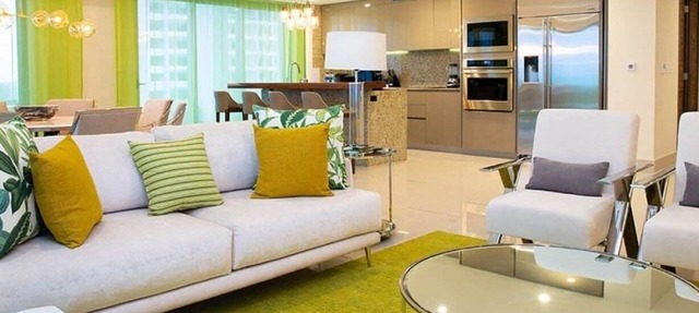 Spacious 3-bedroom condo with AC in enchanting Cancún in Cancún