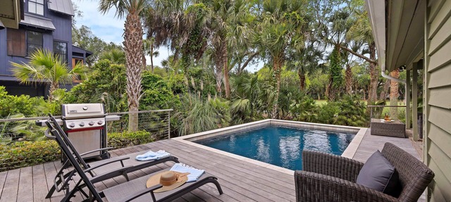 SPACIOUS Kiawah Home, Pet Friendly and Private Pool! in Kiawah Island