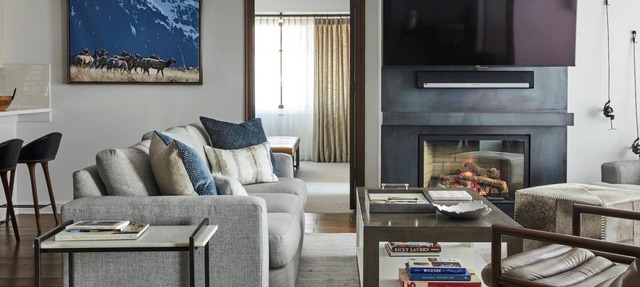 Spacious Private Residence w/Fireplace, Kitchen, & Ski-In, Ski-Out Access in Telluride