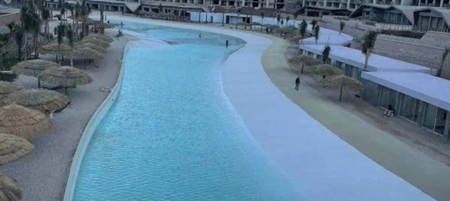 Spacious Sea, Mountain & Pool view 3-bedroom apartment in Il Monte Galala in Suez Governorate