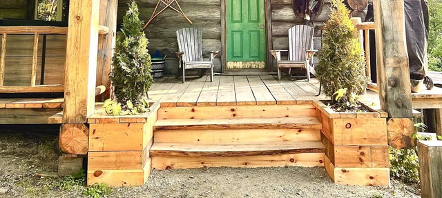 Spectacular log cabin! Stay in a dream log cabin in the woods in Rapides des joachims