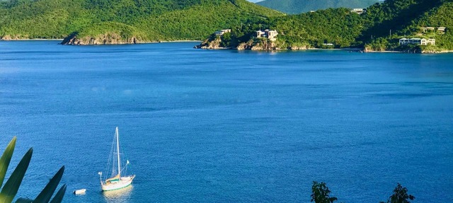 Spectacular beachfront villa. Great SNORKELING, kayaking, sunrise & sunset views in St John