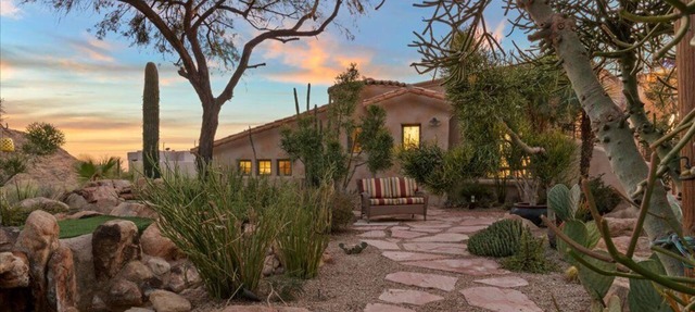 Spectacular Peaceful Property with Stunning Panoramic Views! in Scottsdale