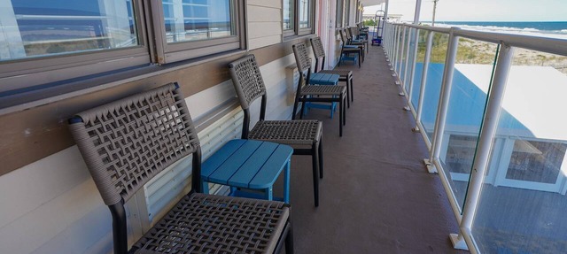 Spray Beach Oceanfront Hotel in Beach Haven
