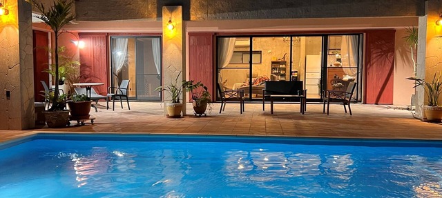 Standard from 2 nights with full-day car rental TOYOTA VOXY 8 Passenger Pool Villa for rent in Ishigaki