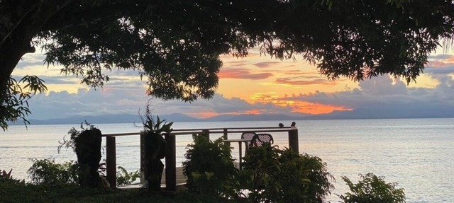 Stay at Matei Pointe. A room with a view, located in prime position. in Matei