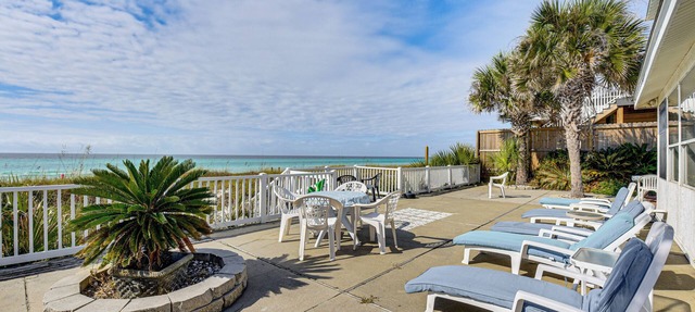 Steps to Sand! PCB Haven w/Furnished Outdoor Area in Panama City Beach