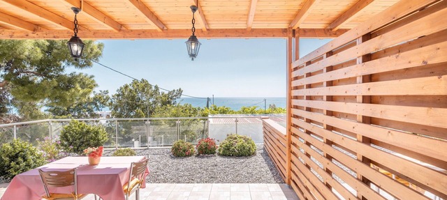 Studio Apartment 'Solymar Prive Sea View 2' with Sea View, Wi-Fi and Air Conditioning in Archangelos
