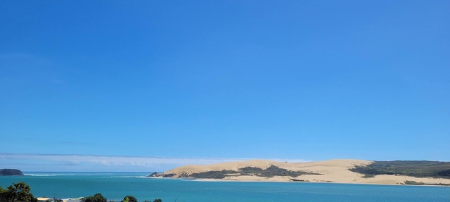 Studio with Hokianga Harbour & Sand Dunes view in Opononi