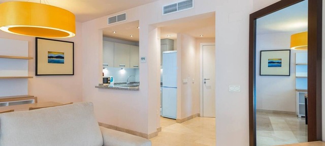 Stunning Beachfront Apartment in Torrox