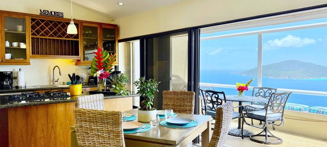 Stunning Ocean Views | Gated Community, Pool, Tennis & Full Backup Power | Sleeps 6 in St. Thomas