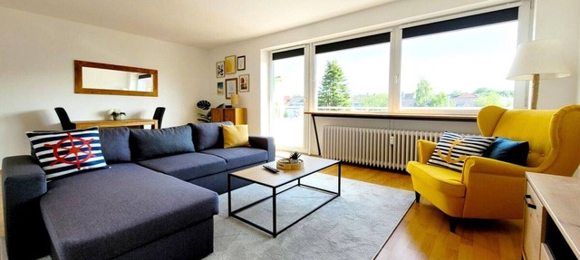 Stylish apartment in Wilhelmshaven