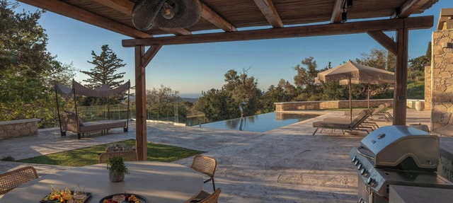 Sunny Villa-Earthen Stone Gem by etouri in Rethymno