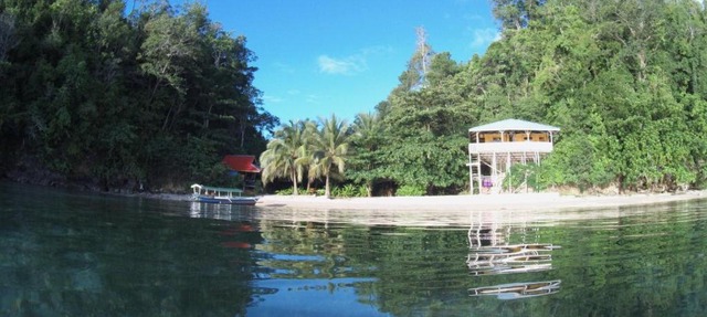 Sunset Beach in Batudaka