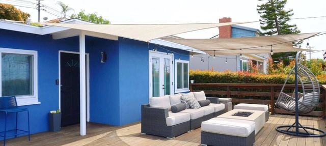 Sunset Cliffs Modern 3BR Retreat w/BBQ & Fire Pit in San Diego