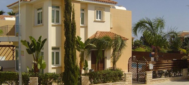 Superb 5* Sea View Luxury Villa,Private Pool in Central Protaras with FREE WIFI in Protaras