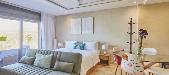 Surf & Fun Beachfront Stay in Mirleft With Balcony in Mirleft