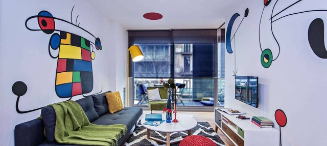 Sweett | Calabria I - Two Bedroom Apartment, Sleeps 4 in Barcelona