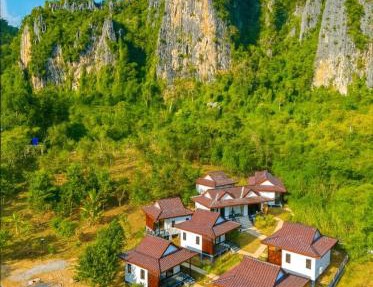 T&T Bungalow in Vang Vieng