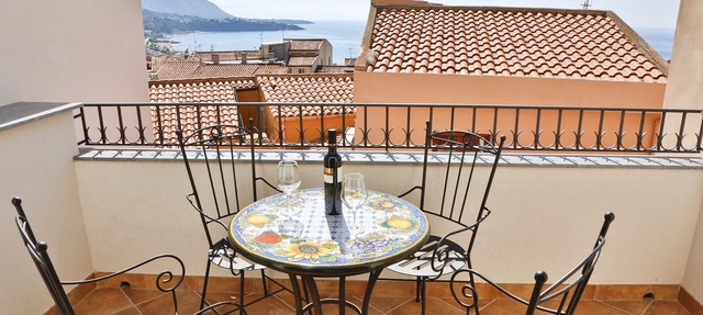 Terrazza della Rocca in Cefalù