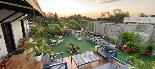 The Terrace Penthouse, heart of Lutyens Delhi in Delhi
