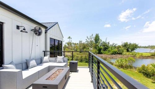 The Treehouse in Callaway