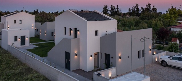 TheaSea Villa with cooling and heated floor in Nea Propontida
