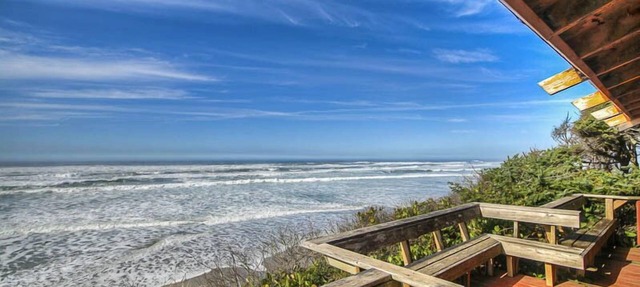 This Oceanfront Home Offers a Front Row Seat to Incredible Views! in South Beach