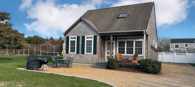 This Romantic Cottage is Simply a Cut Above - in Edgartown