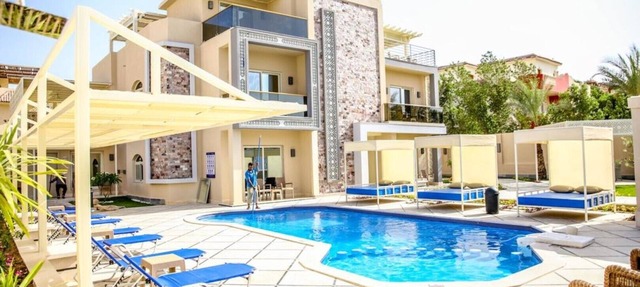 Three-Bedroom Apartment Serenity Home Hurghada 03 in Hurghada