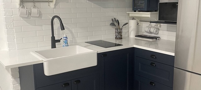 Tiny Blue Studio in North Vancouver