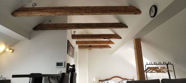 Top floor apartment in a central location in Erding