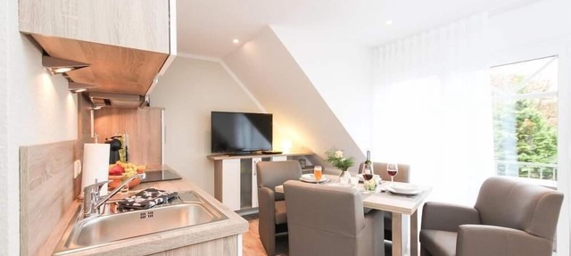 Top vacation apartment in a central, quiet location, WLAN, very comfortable in Norddeich