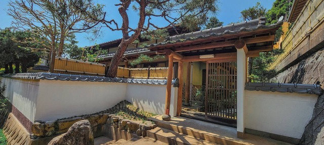 Traditional Samurai Experience! Samurai Manner Tea House w/real Hinoki bath. in 田川郡添田町添田