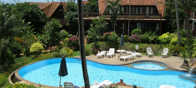 Traditional Thai Style Beach Villa in Ko Samui